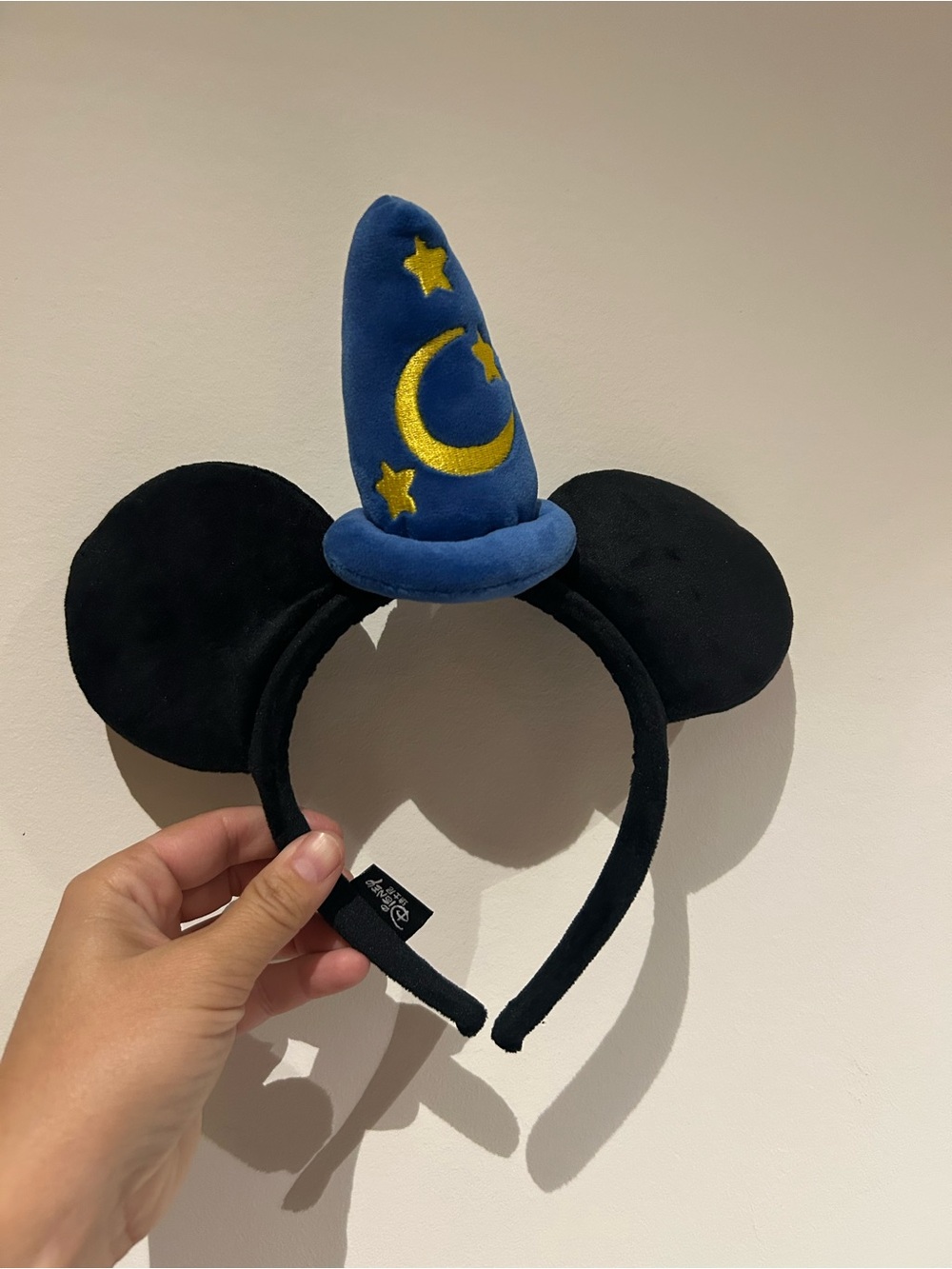 Disney Mickey Mouse Fantasia Sorcerer Apprentice Wizard Ears Headband